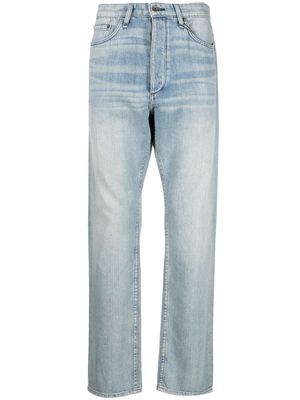 rag & bone Fit 4 Jordan straight-leg jeans - Blue