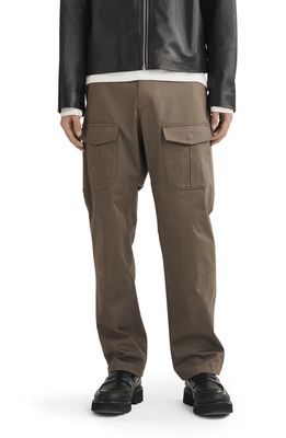 rag & bone Flynt Relaxed Fit Cargo Pants in Army