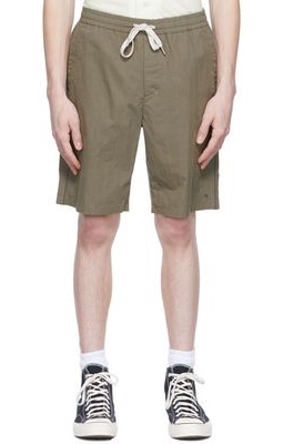 rag & bone Green Cotton Shorts