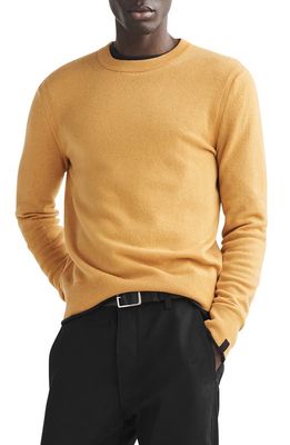 rag & bone Harding Cashmere Crewneck Sweater in Yellow
