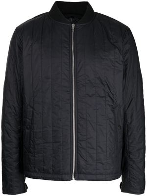 rag & bone high-neck padded jacket - Black