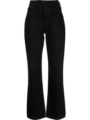 Rag & Bone high-rise bootcut jeans - Black