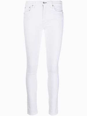 Rag & Bone high-rise skinny jeans - White