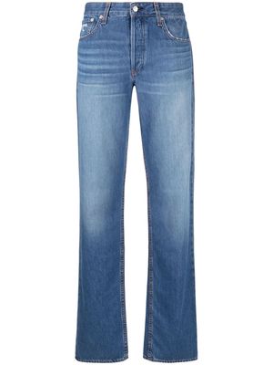 Rag & Bone high-waisted bootcut jeans - Blue