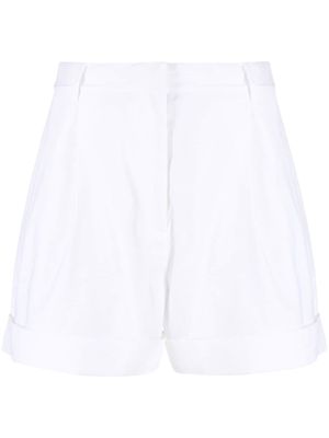 Rag & Bone high-waisted shorts - White