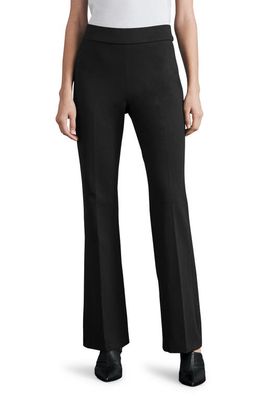 rag & bone Irina Slim Fit Ponte Pants in Black