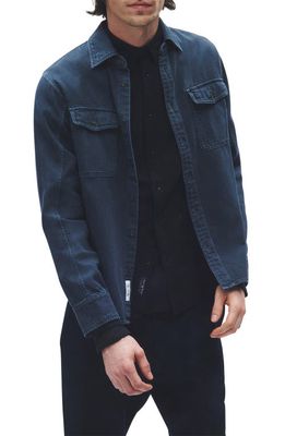 rag & bone Jack Engineered Denim Button-Up Shirt in Minna