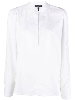 Rag & Bone Jade long-sleeve blouse - White