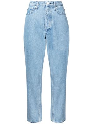 Rag & Bone /Jean Alissa straight-leg cropped jeans - Blue
