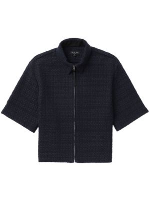 rag & bone Junie tweed jacket - Blue