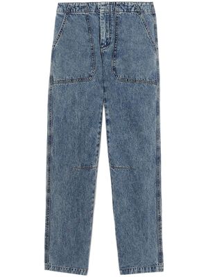 rag & bone Leyton straight-leg jeans - Blue