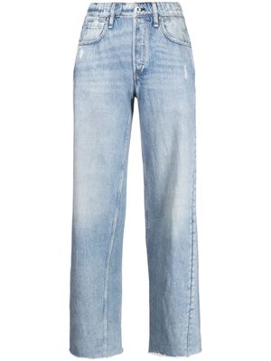 rag & bone light-wash straight-leg jeans - Blue