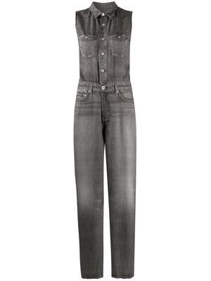 rag & bone "Liquid Miramar" sleeveless jumpsuit - Grey
