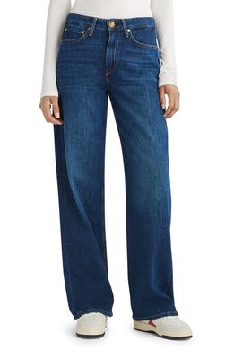 rag & bone Logan Wide Leg Jeans in Annalise