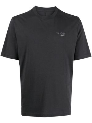 rag & bone logo-print T-shirt - Black