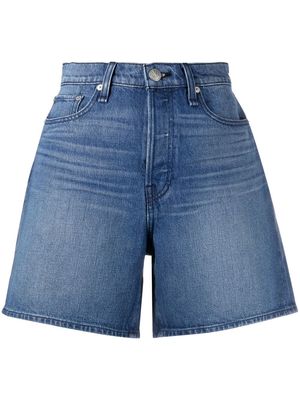 Rag & Bone Maya 6in denim shorts - Blue