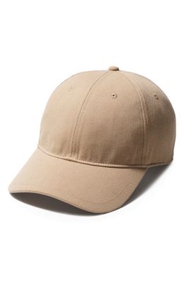 rag & bone Miles Cotton Adjustable Baseball Cap in Seed Grey