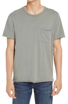 rag & bone Miles Organic Cotton Pocket T-Shirt in Indg