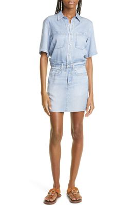 rag & bone Miramar Denim Dress in Tulip