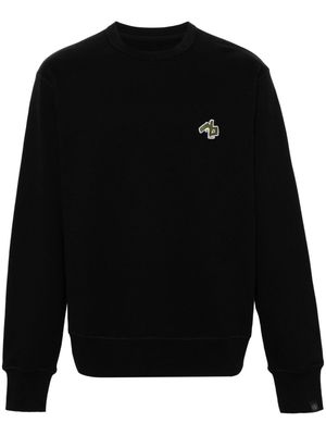 rag & bone Monster cotton sweatshirt - Black