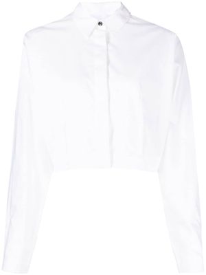 rag & bone Morgan cotton blouse - White