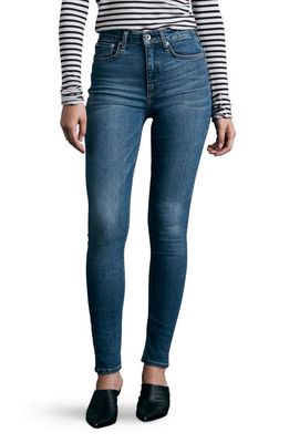 rag & bone Nina High Waist Skinny Jeans in Jinx1