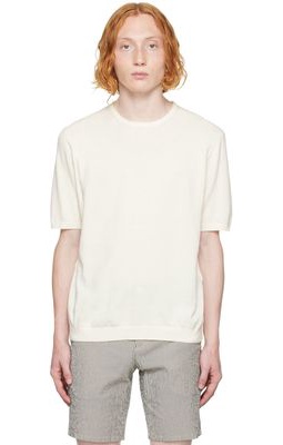 rag & bone Off-White Louis T-Shirt