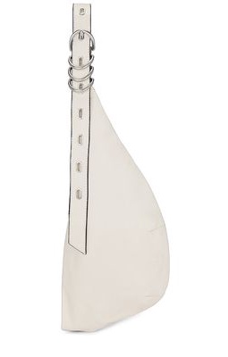 Rag & Bone Petra Sling Bag in White.