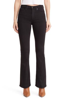 rag & bone Peyton Bootcut Jeans in Black