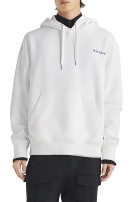 rag & bone RBNY Coffee Graphic Hoodie in White