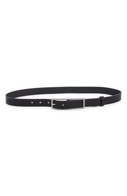 rag & bone Rebond Leather Belt in Black