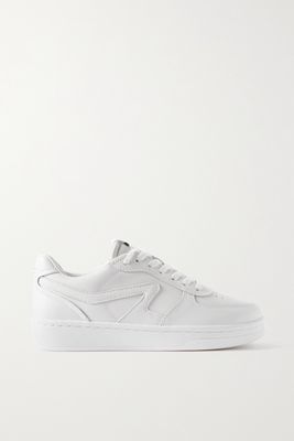 rag & bone - Retro Court Leather Sneakers - Off-white
