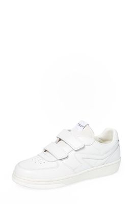 rag & bone Retro Court Strap Sneaker in White