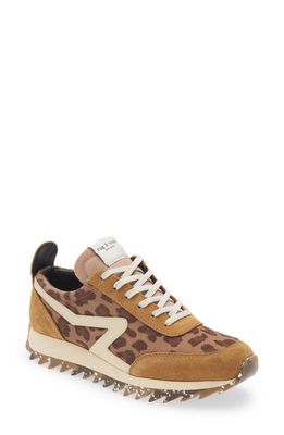 rag & bone Retro Runner Leopard Print Sneaker