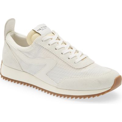 rag & bone Retro Runner Mesh Sneaker in Off White at Nordstrom, Size 8.5Us