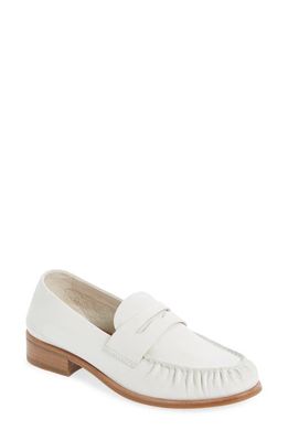 rag & bone Sid Penny Loafer in Antique White
