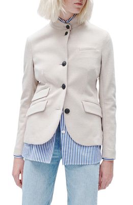 rag & bone Slade Plaid Blazer in Beige at Nordstrom, Size 10