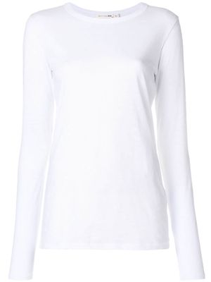 rag & bone slim-fit longsleeved T-shirt - White