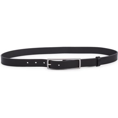 rag & bone Small Rebound Texture Belt in Black