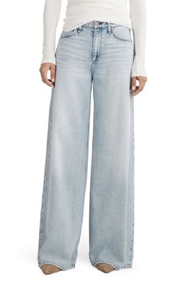 rag & bone Sofie Featherweight Wide Leg Jeans in Kierra at Nordstrom, Size 32