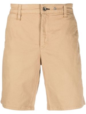rag & bone straight-leg cotton shorts - Brown