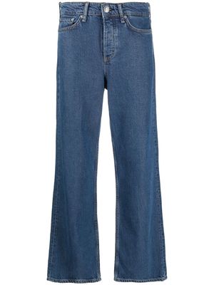 Rag & Bone straight-leg denim jeans - Blue
