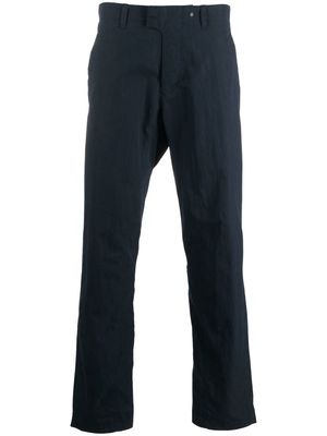 Rag & Bone straight-leg tailored trousers - Blue