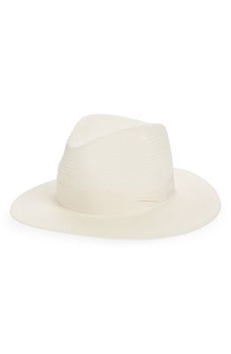 rag & bone Straw Panama Hat in Ivory