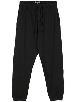 rag & bone tapered cotton track pants - Black