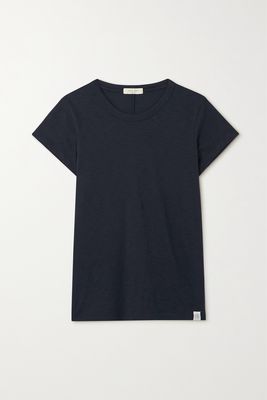 rag & bone - The Slub Cotton-jersey T-shirt - Blue