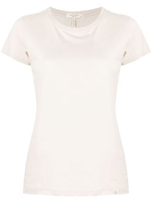 rag & bone The Slub Tee crew-neck T-shirt - Neutrals