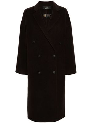 rag & bone Thea Italian wool-blend maxi coat - Brown