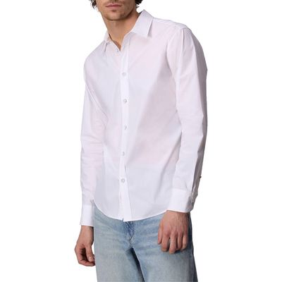 rag & bone Tomlin Button-Up Shirt in White