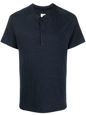 rag & bone V-neck short-sleeve T-shirt - Blue